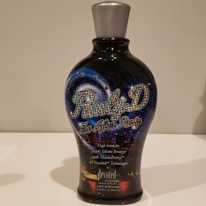 Bronzing tanning lotion